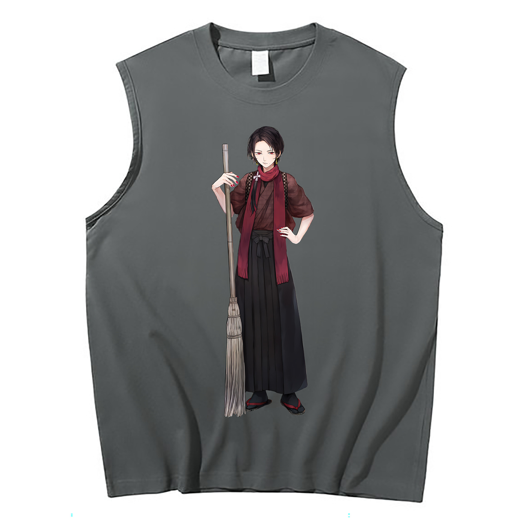 （画像用） 刀剣乱舞 Touken Ranbu コットン100％タンクトップ（フロントプリント）